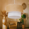 Lampa wisząca BUENO natura + jasny 1xE27 Milagro MLP1827