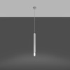 Lampa wisząca WEZYR metal szkło Sollux Lighting SL.0957 SL.0960