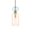 Lampa wisząca MOLLY PINK 1xE14 Milagro ML1822