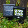 Lampa Solarna Depo 200LM 6500K IP44 Eko-Light EKO0616