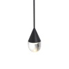Lampa wisząca do łazienki IP44 Nata LED 3000K czarna PL0104-BK Yaskr
