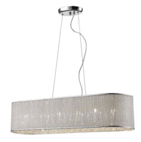 Lampa wisząca QUARTZ Italux P0173-06S CH