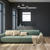 Lampa wisząca VENEZIA BLACK 3xE27 MLP5451