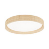 Plafon sufitowy w kolorze słomkowym 42,5cm DEMI RAFIA LED Tk Lighting 11855