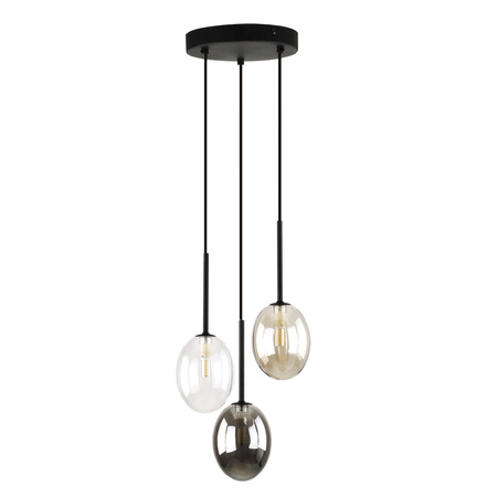Potrójna lampa z różnymi odcieniami kloszy PEARL MIX 3xG9 Tk Lighting 10843