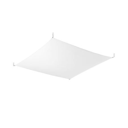 Plafon LUNA 4 biały Sollux SL.0740