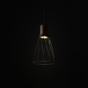 MODESTO WOOD SOSNA LAMPA WISZACA 1 TK Lighting 10155