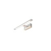 Biały kinkiet łazienkowy 41,5cm nad lustro Elgidia LED 3500K IP44 WL0122-S-WH Yaskr