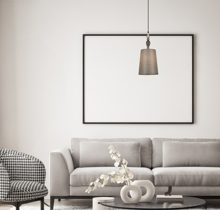 Lampa wisząca NEROM 22cm Italux PND-22374C-BK