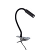 LAGOS BLACK KINKIET KLIPS 1  TK Lighting 16025