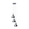 Lampa wisząca Cande E27 Zuma Line TS-140123P-CH