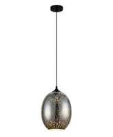 Lampa wisząca ANDROMEDA 3D Italux MDM-3072/1A CR