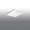 Plafon LUNA 1 biały Sollux SL.0737