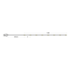 Lampki Choinkowe 700LED 14m 2500K 8 Trybów IP44 Milagro EKSW2923