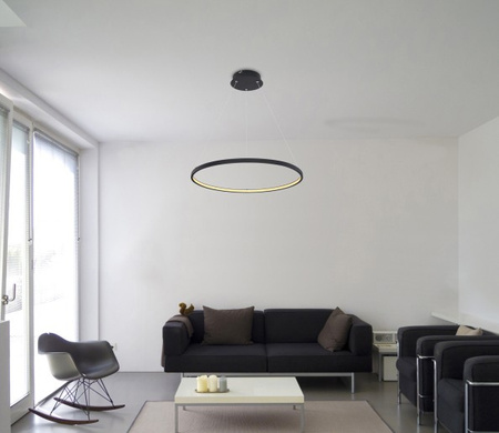 Lampa wisząca RALPH BLACK LED Globo 67192-29B