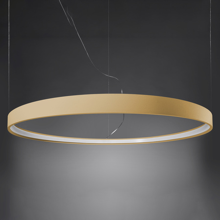 Lampa wisząca złota RIO LED 78cm THORO Sollux Lighting TH.174 TH.181 barwa do wyboru