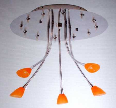 Żyrandol MONARCHIA firmy Globo 56501 Wyprzedaz!