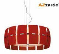 Lampa wisząca TAURUS firmy AZzardo MD 2050-4R RED