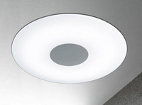 Lampa sufitowa - plafon LAVINA LED Leuchten Direkt 14220-16 sterowany pilotem