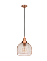 Lampa wisząca miedziana STRAITON Eglo 49738