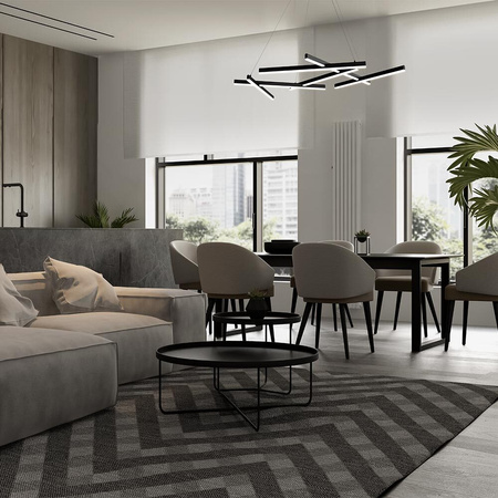 Lampa wisząca LINE LED Maytoni MOD016PL-L75B
