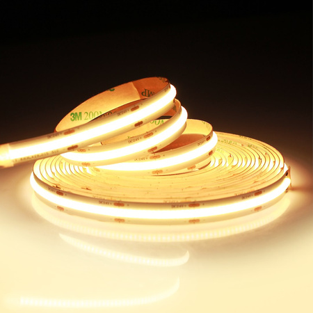 Zestaw Taśma COB 320/m 3000K IP20 5m + Zasilacz Eko-Light EKZ629