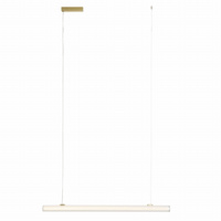Lampa wisząca pozioma tuba Fayette 121cm LED 3000K Maxlight P0622