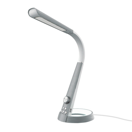 Lampka biurkowa K-BL1063 SREBRNY z serii BERKANE Kaja Lighting