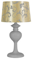 BERKANE LAMPA 1X40W E14 SZARY/BEŻOWY Candellux 41-64431