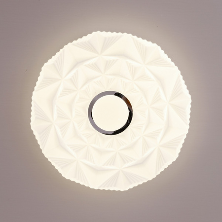 Lampa sufitowa LED 48cm tworzywo Kelmi Italux PLF-64839-L-CL