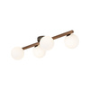 ESTERA WOOD ORZECH LAMPA SUFITOWA 4 TK Lighting 10270