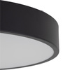 Lampa sufitowa okragła 30cm VELIS BLACK LED 24W IP54 Tk Lighting 18280