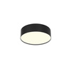Plafon 22cm LED 3000K z czarną obramówką Zon C032CL-24W3K-RD-B Maytoni
