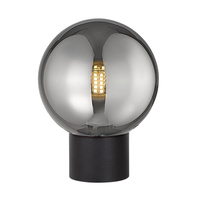 Lampa stołowa dymiona szklana kula ARCTURUS G9 LED Zuma Line T0454-01A-P7FZ