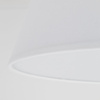 Lampa sufitowa plafon w kształcie stożka 38cm FORMO WHITE 2xE27 Tk Lighting 11204
