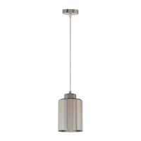 NOCTURNO LAMPA WISZĄCA 12 1X40W E27 CHROM Candellux 31-57686