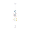 HOOPS 5 LAMPA WISZĄCA 1X20W E27 IQ KIDS MIX KOLOR Candellux 31-12036