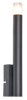 Kinkiet tuba czarna – pionowa lampa ścienna VELIC 1xG9 Zuma Line W241125801BL