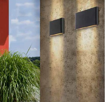 Kinkiet CREMONA M LED Azzardo AZ2181 AZ2182 - kolor do wyboru