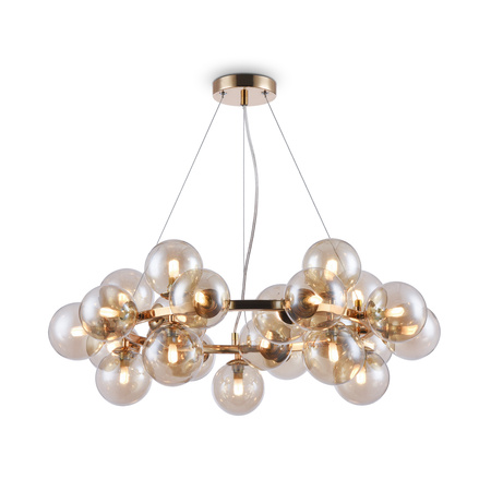 Lampa wisząca DALLAS Maytoni złota MOD548PL-25G