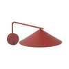 Kinkiet na wysięgniku burgundowy stożek LUME M BURGUND 1XGX53 Tk Lighting 11694