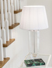 Lampa stołowa CALIGARI plisowany abażur 68cm Argon 3913 3914 - kolor do wyboru