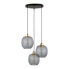 OMEGA LAMPA WISZĄCA 3 PŁ KOŁO TK Lighting 4573