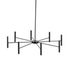Lampa wisząca industrialna NIVA BLACK LED 40W Tk Lighting 18224