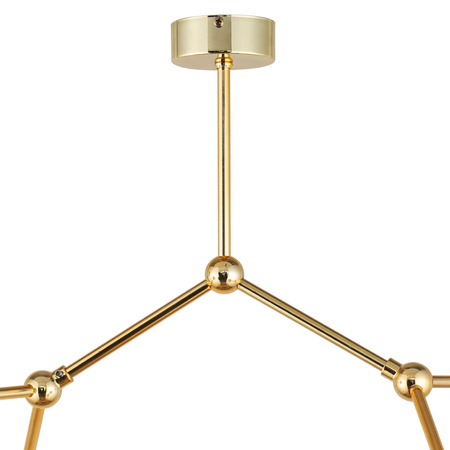 Lampa sufitowa poczwórna FAIRY GOLD TK Lighting 6470