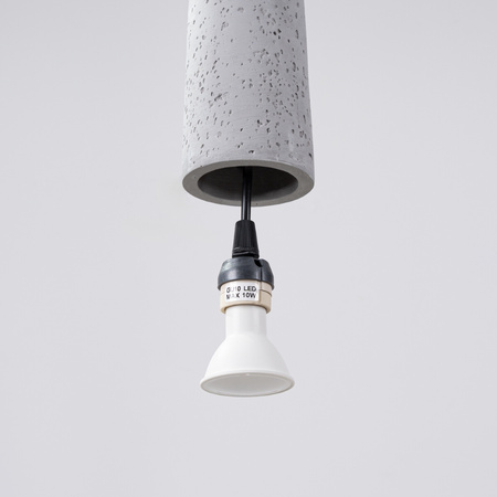 Lampa wisząca ELECTRA beton Sollux SL.1347