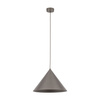 Lampa wisząca metalowy stożek w odcieniu brązu 33,5cm CONO L NEW BROWN 1XE27 Tk Lighting 11377