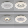 Okrągła lampa sufitowa LED 50cm sterowana pilotem VERTIGO Just Light 14383-16