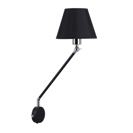 FILLY KINKIET 1X40W E27 CZARNY MATOWY Candellux 21-73891