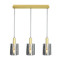 Lampa wisząca Arcadia Gold 3xE27 Milagro ML1817